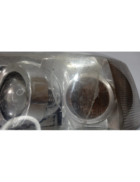 Farol Esquerdo Astra 2003 - 2011 Detalhe Esquerdo/motorista