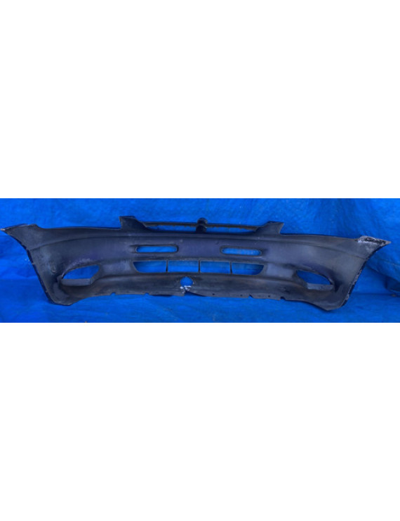 Parachoque Dianteiro Grand Caravan 1997 A 2000 / Detalhes Preto