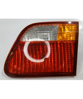 Lanterna Direita Tampa Traseira Honda Civic 1999 2000 Direito/passageiro Vermelho