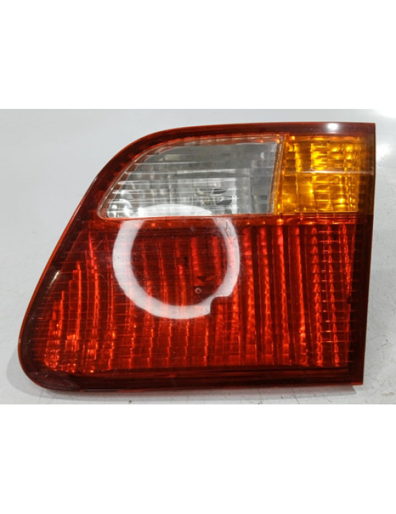 Lanterna Direita Tampa Traseira Honda Civic 1999 2000 Direito/passageiro Vermelho
