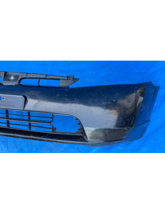 Parachoque Dianteiro New Civic 2007 - 2011 / Detalhe Preto