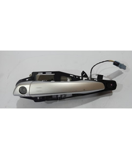 Maçaneta Externa Dianteiro Esquerdo Peugeot 508 2013 2014 Dianteira