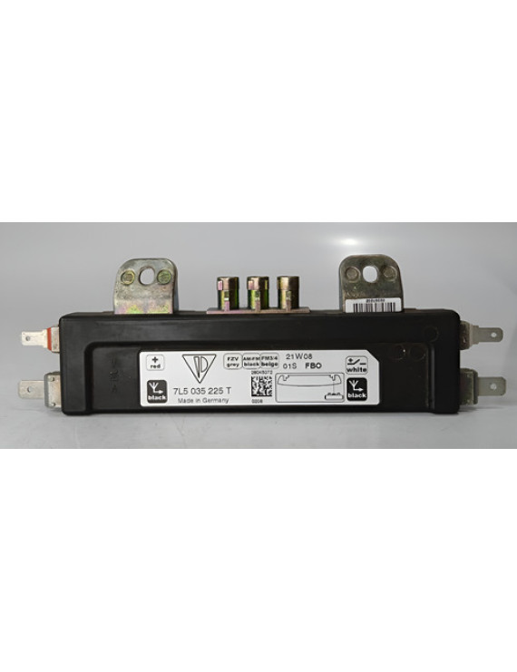 Amplificador De Antena Porche Cayenne 2008 / 7l5035225t Preto