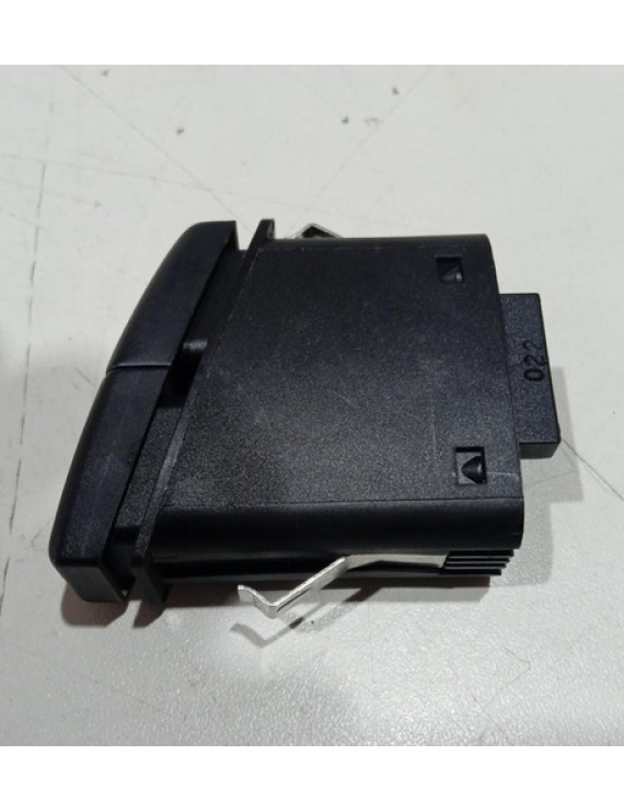 Botão Do Pisca Alerta Bmw X6 2012 Preto