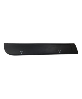 Friso Externo Porta Traseira Direita Fiat Toro 2017 - 2020 Preto