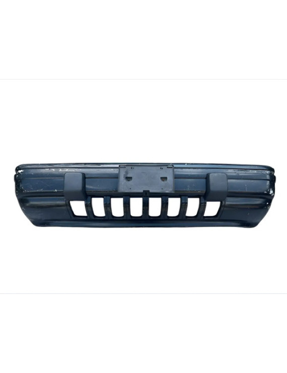 Parachoque Dianteiro Jeep Cherokee Laredo 1993 A 1998 Preto