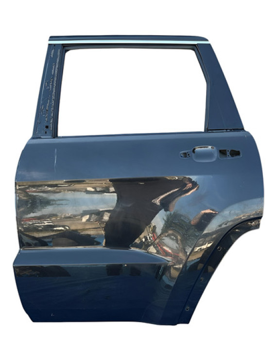 Porta Traseira Esquerda Grand Cherokee 2011 A 2015 Traseira Esquerdo Preto