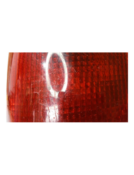 Lanterna Direita Chevrolet S10 Americana 1996 Direito/passageiro Vermelho