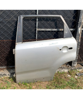 Porta Traseira Esquerda Kia Sorento 2010 - 2013 Traseira Esquerdo Cinza
