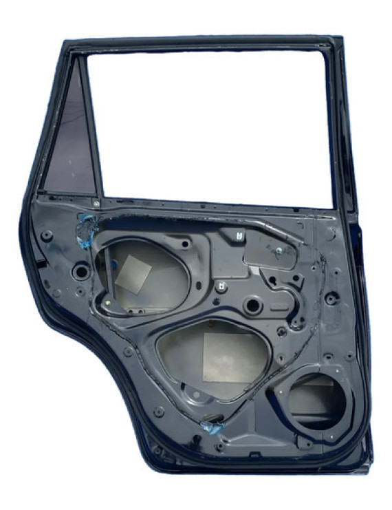 Porta Traseira Esquerda Rav 4 2010 2011 2012 / Avaria Traseira Esquerda Preto