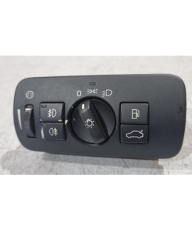 Comando De Luz Farol Milha Volvo V70 Xc70 S80 2008 - 2013 Comando De Luz Farol Milha Volvo V70 Xc70 S80 2008 - 2013