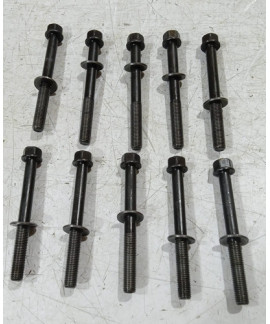 Kit Parafuso Mancal Virabrequim Civic 2.0 2020 Kit Parafuso Mancal Virabrequim Civic 2.0 2020