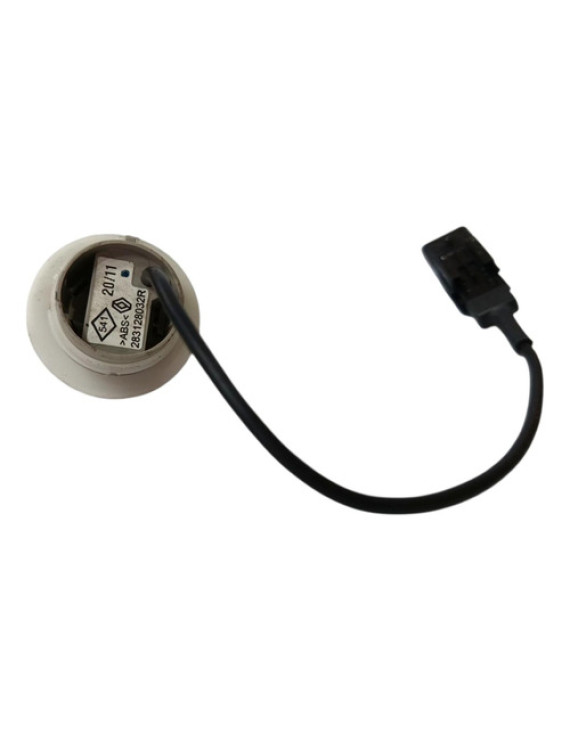 Microfone Teto Sandero 2008 - 2014 Preto