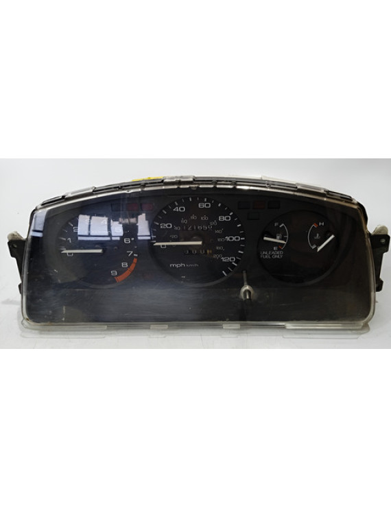 Painel De Instrumentos Honda Civic Lx 1992 - 1995 Preto