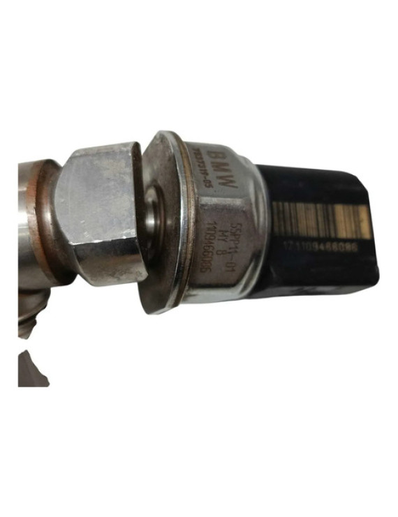 Flauta Injeção Com Sensor Bmw X5 X6 550i 4.4 V8 N63 2009 10