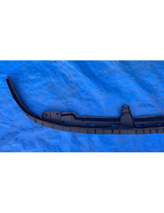 Spoiler Parachoque Dianteiro Jetta Variant 2010 2011 2012 Preto
