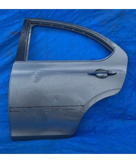 Porta Traseira Esquerda Jac J3 Hatch 2010 A 2013 / Detalhe Traseira Esquerda Cinza