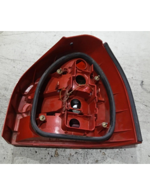 Lanterna Traseira Esquerda Audi A3 2001 - 2006 Esquerdo Bicolor
