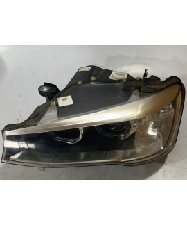 Farol Esquerdo Com Reator Bmw X4 2016 2017 Esquerdo