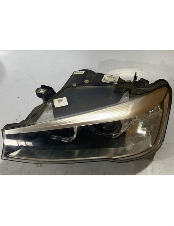 Farol Esquerdo Com Reator Bmw X4 2016 2017 Esquerdo