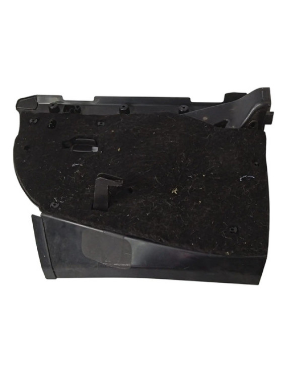 Acabamento Inferior Direito Painel Mercedes C180 2013 2014 Preto