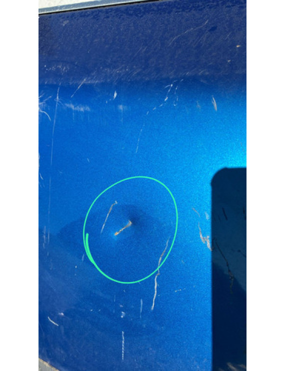 Porta Dianteira Direita Peugeot 607 2001 2002 2003 2004 2005 Dianteira Direito Azul