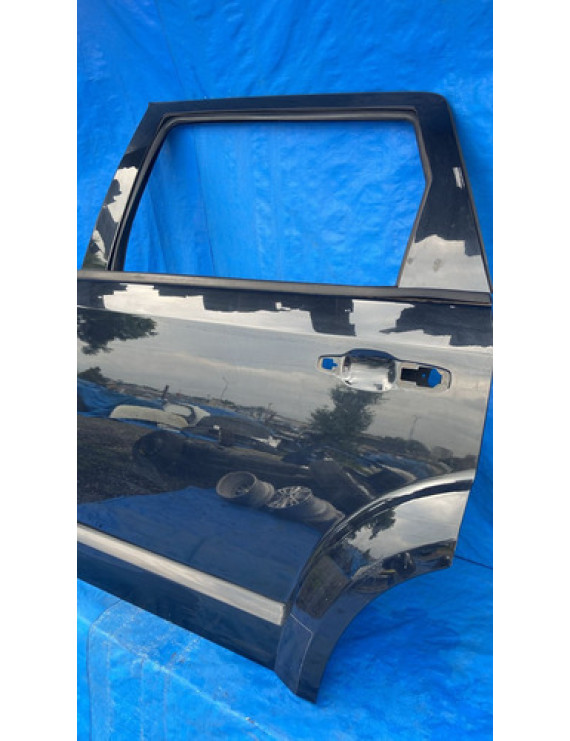 Porta Traseira Esquerda Grand Cherokee 2013 2014 2015 Traseira Esquerdo Preto