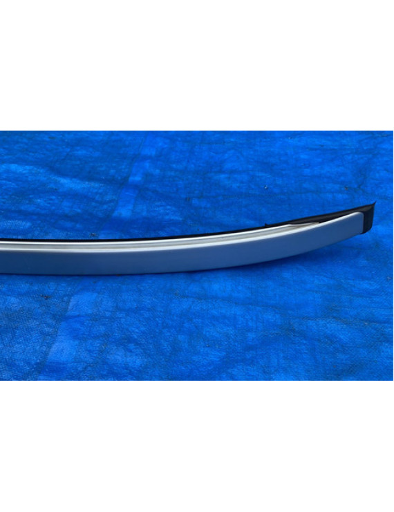 Rack De Teto Lado Esquerdo Volvo Xc60 2008 A 2013 Prateado