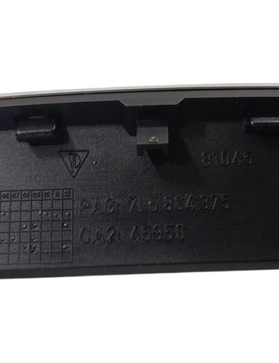 Acabamento Console Central Porsche Cayenne 2003 - 2010