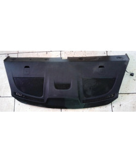 Tampão Traseiro Bagagito Camaro Ss 2012 Preto