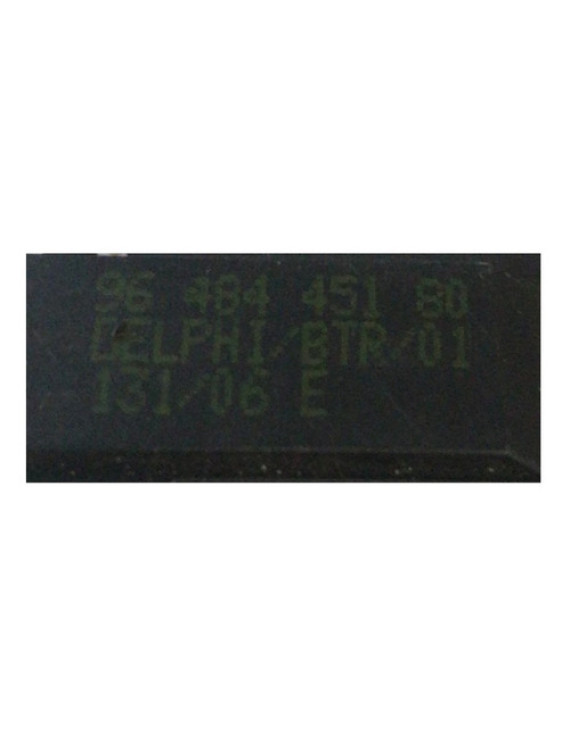 Antena Code Imobilizador Citroen C5 2001-2005 / 9648445180 Preto
