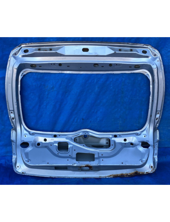 Tampa Traseira Subaru Impreza Hatch 2008 A 2012 / Detalhe Azul