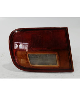 Lanterna Esquerda Tampa Honda Civic 1992 - 1996 Esquerdo/motorista Vermelho / Âmbar / Claro
