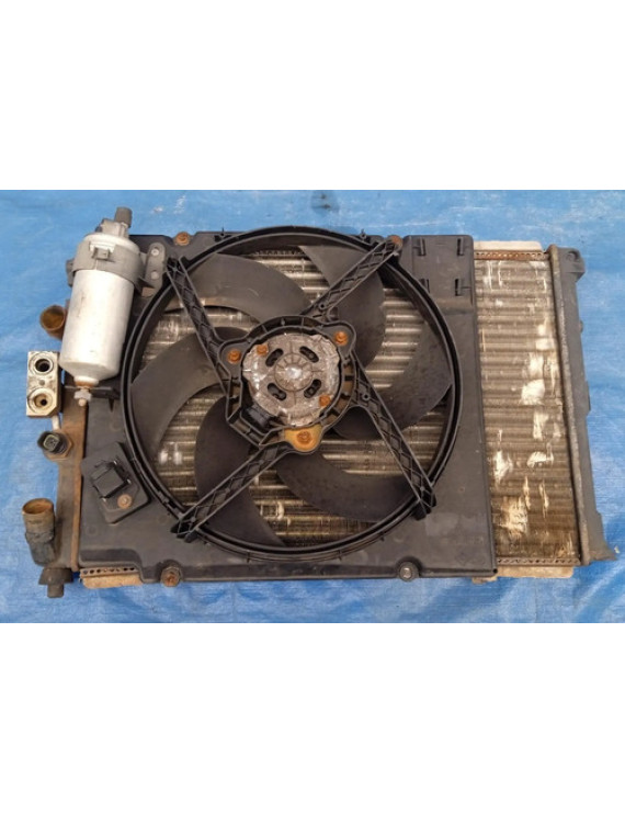 Kit Radiador Manual Megane Scenic 1.6 2.0 1997 - 2003