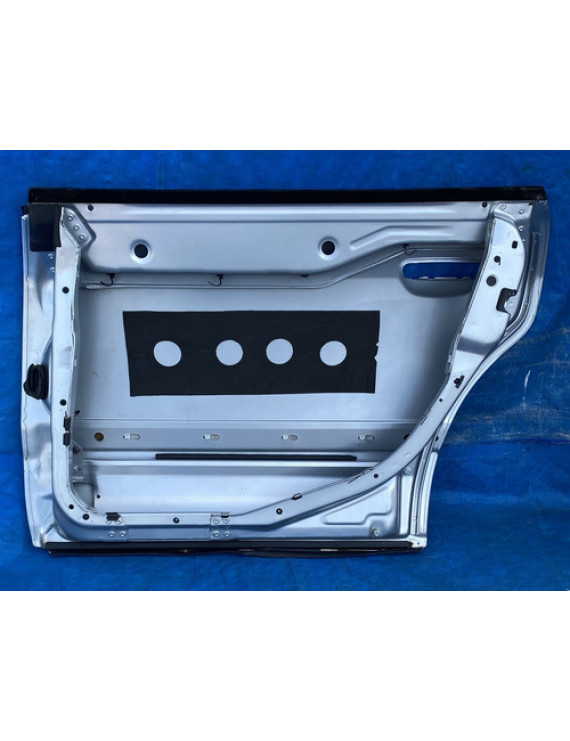 Porta Traseira Direita Audi A3 2001 A 2006 Traseira Direita Prateado