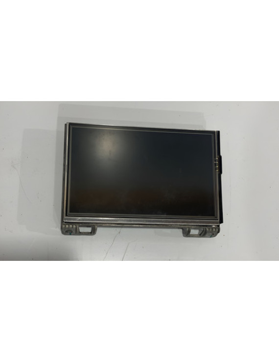 Display Tela Multimidia 2008 Allure 2015 - 2017 981286288000 Preto