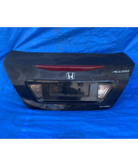 Tampa Traseira Honda Accord 2003 A 2007 / Detalhe Preto