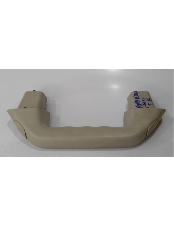 Puxador Alça Teto Traseira Esquerda Ford Edge 2008 - 2014 Bege