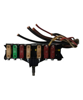 Caixa Fusíveis Reles Peugeot 206 207 Sw 2007 - 2012 Caixa Fusíveis Reles Peugeot 206 207 Sw 2007 - 2012