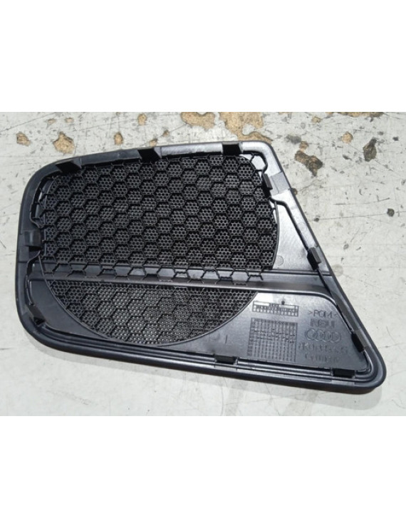 Moldura Do Alto Falante Porta Traseira Esquerda Audi A4 2011