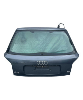 Tampa Traseira Audi A3 2000 2001 2002 2003 2004 2005 Cinza-escuro Tampa Traseira Audi A3 2000 2001 2002 2003 2004 2005 Cinza-escuro