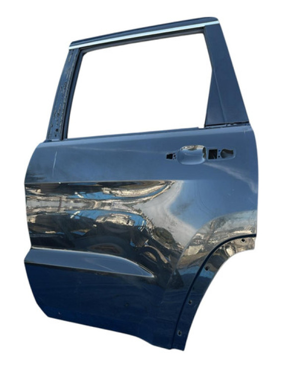 Porta Traseira Esquerda Grand Cherokee 2011 A 2015 Traseira Esquerdo Preto