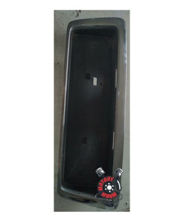 Moldura Tampa Traseira Chevrolet Ômega 2002 2003 2004 05 06 Preto
