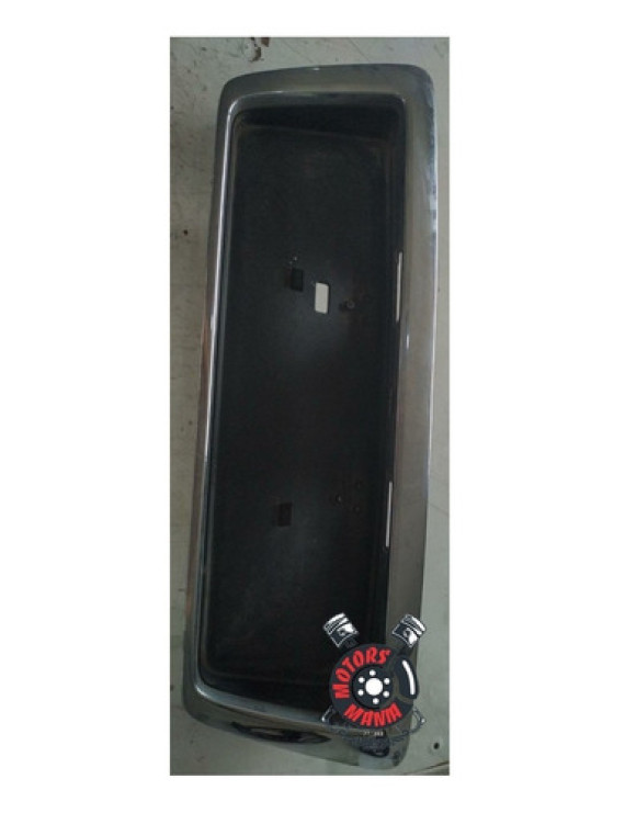 Moldura Tampa Traseira Chevrolet Ômega 2002 2003 2004 05 06 Preto