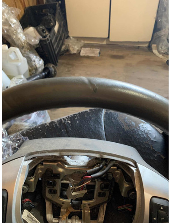 Volante Com Comandos Som Ford Edge 3.5 2012