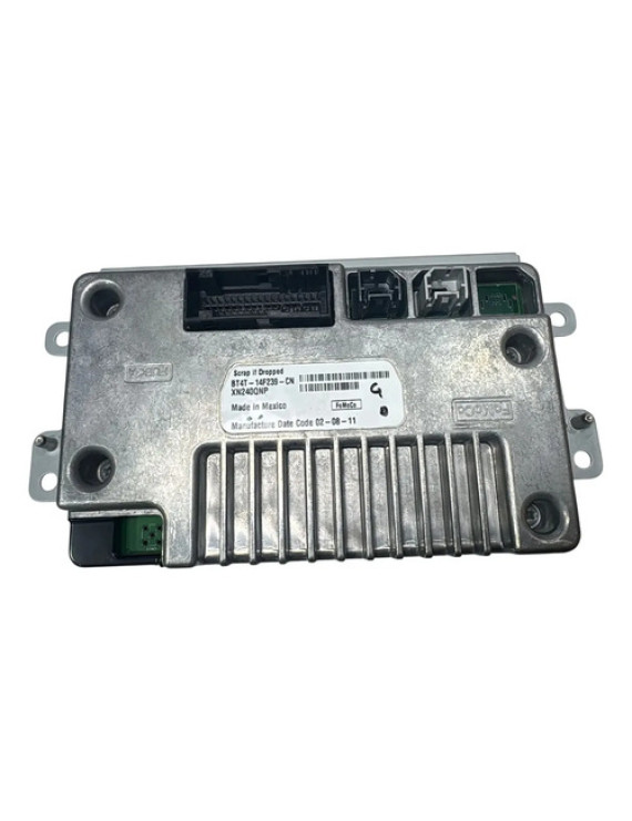 Tela Multimidia Som Ford Edge 2011 2012 2013 2014 Preto