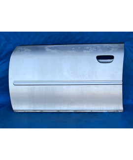 Porta Dianteira Esquerda Audi A3 1998 A 2006 Dianteira Esquerdo Prateado