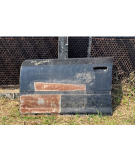 Porta Dianteira Esquerda Audi A3 Sportback 2007 - 2011 Dianteira Esquerdo Preto