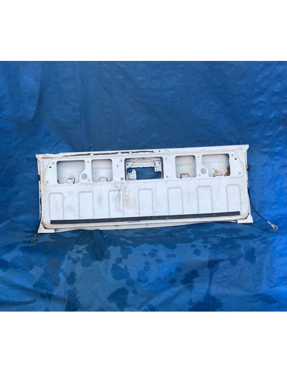 Tampa Traseira S10 2018 / Pra Recuperar Branco