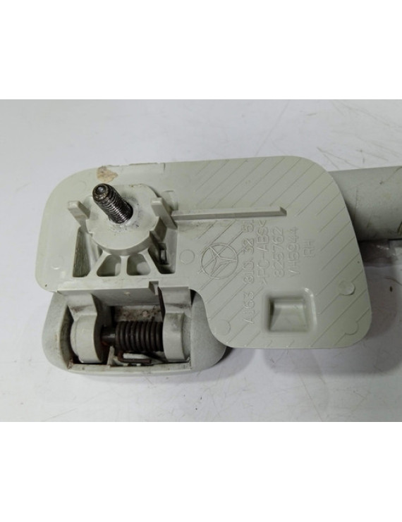 Alça Teto Traseira Direita Mercedes Ml500 2004 2005 2006 Cinza